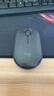 罗技（Logitech）时尚系列 PEBBLE鼠标 无线蓝牙鼠标 办公静音鼠标 女性鼠标对称鼠标 鹅卵石造型 石墨黑 实拍图
