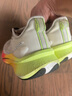 特步【2000公里三代】跑鞋男两千公里三代大魔王跑鞋耐磨透气跑步鞋女 磨王上道【帆白/荧光青柠绿】 41.5 实拍图