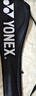 YONEX尤尼克斯羽毛球拍天斧进攻高磅全碳素进阶AX10藏青已穿线附手胶 实拍图