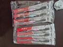 高露洁（Colgate）细毛护龈备长炭软毛成人牙刷12支家庭装款式颜色随机发货京东自营 实拍图
