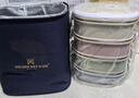 金钥匙（GOLDEN KEY）304不锈钢3.6L四层保温饭盒多层可组合马卡龙便当盒GK-3600BD-4 实拍图