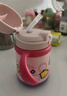 babycare儿童保温杯婴儿宝宝吸管水杯霸王龙不锈钢保温杯300ml-新旧款混发 实拍图
