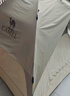 骆驼（CAMEL）户外黑胶帐篷便携式折叠全自动加厚野营双人防晒防雨A111-3流沙金 实拍图