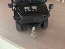 驰誉玩具 猛士突击装甲车警车玩具仿真合金车模军事模型汽车玩具男孩 实拍图