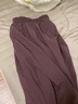 优衣库女装休闲裙裤/七分裤裤子尼龙479399 09 黑色 S /155/64A 实拍图