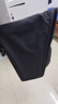 龙牙【补货速抢】寒锋战术软壳长裤秋冬男通勤弹力户外运动休闲 极夜黑(直筒版） 30 170/92C 高170重161-180 实拍图