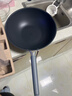 三禾0涂层炒锅无涂层不粘锅304钛不锈钢电磁炉通用炒菜锅30cmLC30S16 实拍图