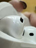 Apple/苹果 AirPods 4 搭配USB-C充电盒 苹果耳机 蓝牙耳机 适用iPhone/iPad/Mac 四代 实拍图