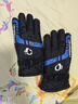 【全网爆款】滑雪手套男冬季加绒加厚保暖骑车防寒女电动车防风 加厚加绒-黑蓝色【均码通用】 实拍图