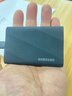 三星（SAMSUNG）2TB Type-c USB 3.2 移动固态硬盘（PSSD）T9 玄影黑 NVMe读速2000MB/s 手机直连笔记本外接  实拍图