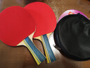 红双喜（DHS）乒乓球拍SH横拍对拍03训练娱乐两拍套装+乒乓球 实拍图