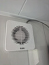 艾美特（AIRMATE）APC10-03排气扇 卫生间厨房换气扇窗式墙用排风扇强力抽风机4寸 实拍图