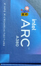 蓝戟（GUNNIR）Intel Arc A380  Index 6G K GDDR6 2000MHz 台式电脑独立显卡 实拍图
