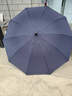 天堂 加大雨伞长柄 半自动超大10骨加固商务伞  夜空蓝  实拍图