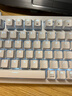 罗技（Logitech）灵砚系列 K868 三模客制化机械键盘 无线键盘 蓝牙键盘 客制化键盘 白色 实拍图
