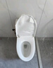 九牧（JOMOO）11396-2-1/31KB-1抗菌一级水效坐便器暴风虹吸式节水马桶305坑距 实拍图