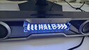 漫步者花再Halo SoundBar桌面音响音箱家用台式电脑游戏音响长条有线音箱蓝牙5.4RGB灯效破界黑高保真 实拍图