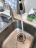 京东京造 厨房水龙头 三功能抽拉龙头 360°旋转冷热双控 304不锈钢 水槽 实拍图