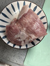 壹号土无抗黑猪瘦肉500g/袋  谷饲慢养鲜猪肉生鲜冷冻猪瘦肉 实拍图