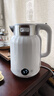 美的（Midea）艺术家电热水壶烧水壶自动断电保温一体2L大容量无缝电水壶316L不锈钢恒温壶 11档温控 MK-SH59-Q 实拍图