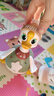 汇乐玩具（HUILE TOYS）摇摆鹅会唱歌跳舞宝宝玩具小孩玩具音乐电动爬行儿童宝宝礼物 摇摆鹅二代（1大鹅2小鹅）HC9990 实拍图