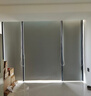 富美舒全遮光卷帘卷轴升降遮阳拉式办公室厨房卫生间卧室阳台窗户 【浅灰】加厚环保防水全遮光 宽1.2x高2米 实拍图