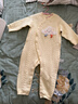 babylove婴儿连体衣秋冬纯棉可爱宝宝哈衣爬服新生儿夹棉保暖衣服秋冬装 实拍图