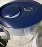 碧然德（BRITA）过滤净水器 滤水壶 海洋系列 3.5L(蓝色）+去水垢专家版滤芯11枚 环保加固包装 实拍图