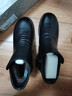 红蜻蜓秋冬老人棉鞋厚绒保暖皮鞋短靴中老年防滑女靴WTC43709黑色38 实拍图