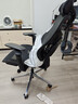 有谱 幻影 人体工学椅久坐舒服电脑椅办公椅子老板椅电竞椅午休椅 黑框黑网+脚踏 【韩网+德国底盘】 实拍图