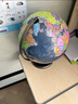 得力AR智能30cm超大号地球仪 3D立体学生用地理早教启蒙创意儿童礼物男女孩玩具生日礼品伴手礼LG640 实拍图