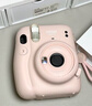 INSTAX富士instax立拍立得 一次成像相机 mini12精美礼盒 樱花宝贝 含10张fafa花边相纸 实拍图