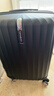新秀丽（Samsonite）京东联名定制款行李箱20英寸竖条纹拉杆箱黑色GU9密码登机箱 实拍图