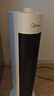 美的（Midea）【超级单品】暖风机/小太阳取暖器/全屋升温电暖器/立式轻音电暖气家用电热风扇节能烤火炉 HFV20D 实拍图