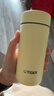 虎牌（TIGER）迷你口袋杯轻量便携双层真空保温保冷杯MMP-B20C-YP日光黄200ml 实拍图