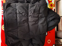 京东京造羽绒服男鸭绒加厚防寒工装面包服短款冬季外套衣服 黑色 2XL 实拍图