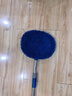 悦卡洗车拖把 汽车掸子擦车拖把刷车刷子软毛工具用品可伸缩洗车刷-蓝 实拍图