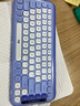 罗技（Logitech）POP ICON KEYS键盘泡泡键盘无线蓝牙双模AI轻音办公键盘无线鼠标键鼠套装送女生女友礼物 POP ICON KEYS粉色 实拍图