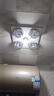 飞雕（FEIDIAO）灯暖浴霸取暖LED照明换气浴室取暖器灯暖一体卫生间适用普通吊顶 实拍图