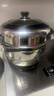 苏泊尔SUPOR 蒸锅真味鲜不锈钢双层复底28cm蒸鱼锅加高锅盖蒸笼EZ28BS04 实拍图