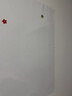 得力90*200cm家用软磁铁自粘白板贴可擦写墙贴/写字板/画板 涂鸦自粘墙纸 儿童小黑板贴 带背胶8718 实拍图