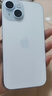 Apple/苹果 iPhone 15 (A3092) 128GB 蓝色 支持移动联通电信5G 双卡双待手机 实拍图