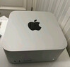 Apple/苹果AI电脑/Mac mini迷你主机 M4银色(10+10核) 16G 256G台式电脑主机 MU9D3CH/A 实拍图