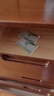 源氏木语全实木橡木五斗柜收纳七斗柜卧室客厅家具电视柜简约抽屉储物柜子 胡桃色六斗柜95.9*40.2*115.6cm 整装 实拍图