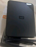 西部数据（WD）1TB 移动硬盘 USB3.0 SE系列 2.5英寸 机械硬盘 笔记本电脑外接 外置存储办公 大容量家庭存储 实拍图