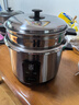 三角牌（Triangle）电饭煲家用电饭锅5L大容量煮饭锅304不锈钢内胆4-5人老式米饭锅带蒸笼 TG-Z50X12Z 实拍图