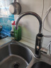 奥克斯（AUX）电热水龙头热水器加热水龙头快速热水变频恒温厨房下进水 【大屏数显】电镀银+漏保插头+万向喷头 实拍图