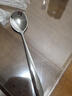 美厨（maxcook）304不锈钢汤勺汤匙 加大加厚勺子圆底餐勺饭勺汤勺4件套 MCGC9533 实拍图