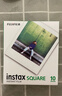 INSTAX富士instax立拍立得 方形相纸 白边单包装10张 (适用于SQUARE系列手机 手机照片打印机SP-3) 实拍图