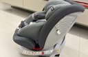贝比途（BOBEITOO）贝悦儿童安全座椅汽车用0-12岁宝宝婴儿360度旋转i-Size认证 旗舰版-星光灰+可折叠支撑腿 实拍图